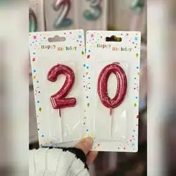 Number candles