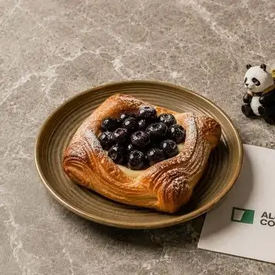 Blueberry Danish