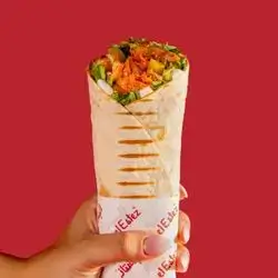 Fajita Shawarma Chicken Wrap