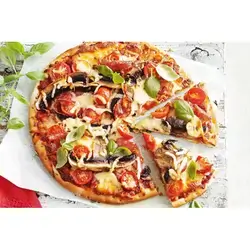 Mushroom Pizza