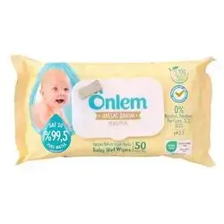 Wet Cleanser Onlam Baby 50 pcs