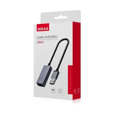 DM CHB018 USB 2.0 to LAN adapter.