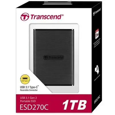 Transcend ESD270C 1TB 520MB\S