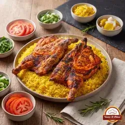 Whole Chicken With Rice