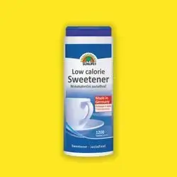 low calorie sweetener sunlife 1200 tablets
