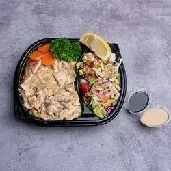 Yoghurt Chicken With Rice Meal