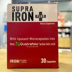 supra iron plus