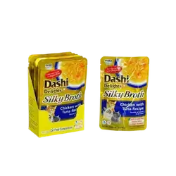 Inaba - Dashi Delights - Silky Broth Chicken with Tuna 6 pieces+1gift