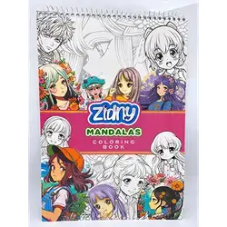 Mandala Pattern Drawing Notebook 169