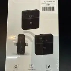 Double Mic SX31