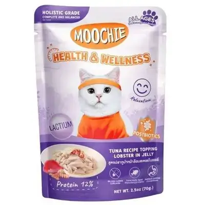 Moochie Tuna & Lobster in Jelly