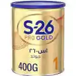 Nestle S26 Gold Stage 1 Starter Infant Formula From 0-6 Months 400 g
