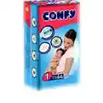 Confi No. 1 - Newborn Diapers - 2.5 to 5 kg - 44 Pieces