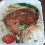 Quarter of Local Chicken on Rice