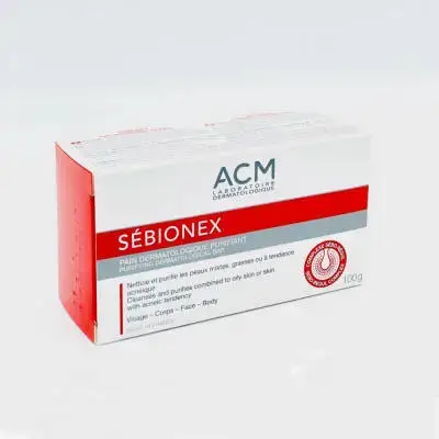 ACM Sebionex Purifying Acne Soap - 100g | اي سي ام صابون منقي للوجه و الجسم - 100 غرام