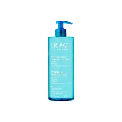 Uriage Extra-Rich Dermatological Gel - 500ml | يورياج غسول جل للتنظيف الجلدي - 500 مل