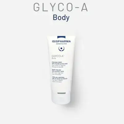 ISIS PHARMA Glyco-A Body Peeling 200ml | ايزيس فارما جليكو-أ مقشر للجسم 200 مل