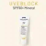 واقي شمس بعامل حماية 50 Uve Block Mineral Cream SPF 50+