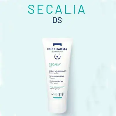 ISISPHARMA Secalia DS//إيزز فارما كريم سيكاليا DS لترطيب البشرة الجافة 40مل