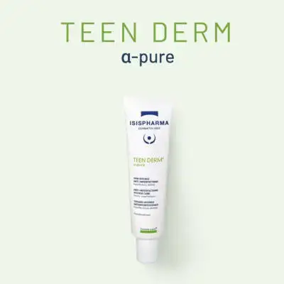 ISIS Pharma Teen Derm α-PURE Moisturizer - 30 ml