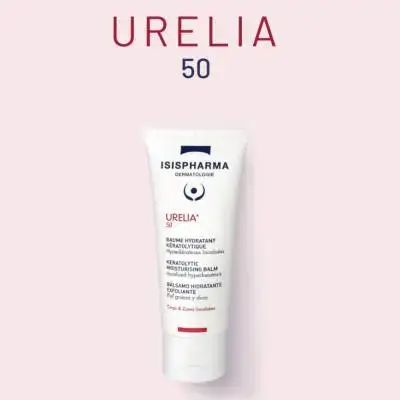 كريم يوريا 50% من إيزيس فارما | ISIS PHARMA Urelia 50 Cream