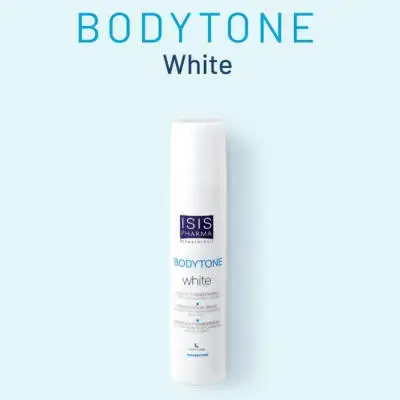 ISIS PHARMA Bodytone White Depigmenting & Moisturizing Body Milk -100ml | ايزيس فارما حليب الجسم بودي تون وايت لإزالة التصبغات والترطيب - 100 مل
