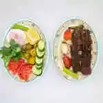 2 Shish Kebab Stuffed