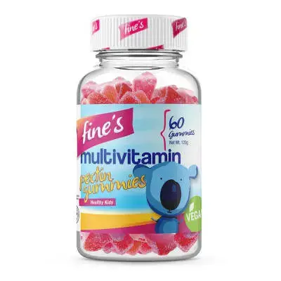 Fine’s Multivitamin 60 Children’s Gummies