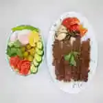 4 Shish  Kebab Stuffed