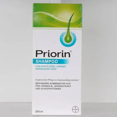 Priorin Shampoo - 200ml | برايورين شامبو لجميع أنواع الشعر - 200 مل