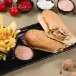 Galaxy Chicken Sandwich