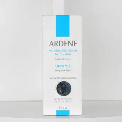 Ardene Moisturizing Cream For Dry And Very Dry Skin Urea 5% - 50g | اردن كريم مرطب للبشرة الجافة و الجافة جدا باليوريا 5% - 50 مل