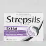 STREPSILS EXTRA BLACKCURRANT LOZENGES