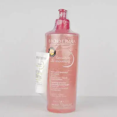 Bioderma Sensibio Cleansing Foaming Gel - 500ml | بيوديرما جل رغوي منظف للبشرة الحساسة - 500 مل