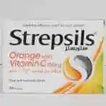 Strepsils Orange With Vitaminc C