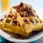 Waffle With Fruits