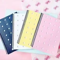 KESKIN COLOR NOTEBOOK A5 80SH LINED