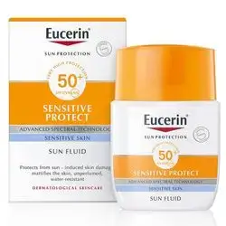 Eucerin Sun Fluid Mattifying Face SPF50 50ml.