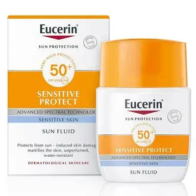 Eucerin Sun Fluid Mattifying Face SPF50 50ml.