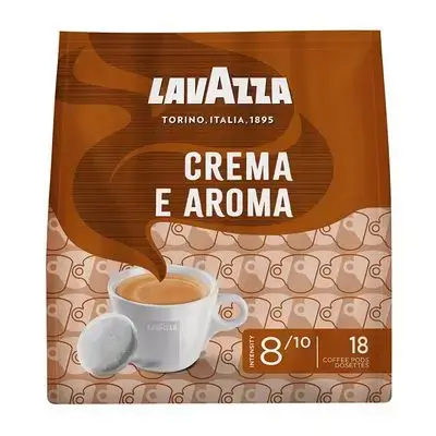 Lavazza Crema E Aroma Coffee Pods – 18 Pods