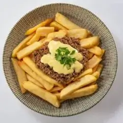 French Fries with Sauce