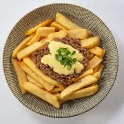 French Fries with Sauce