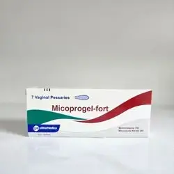 Micoprogel- fort (metronidazole,miconazole) 7 vaginal suppository