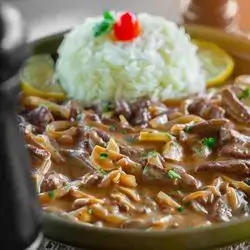 Beef Stroganoff