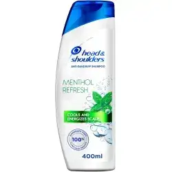 Head & Shoulders Menthol Refresh Anti-Dandruff Shampoo for Itchy Scalp 400 ml