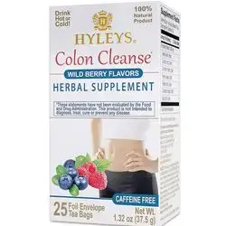 Hyleys colon cleanse tea bag