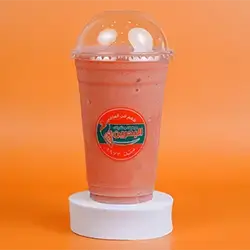 Banana & Strawberry Smoothie