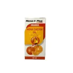 Mena Castor Oil Orange flavor 50ml