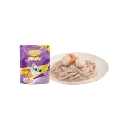 Moochie - Tuna & Scallop in Jelly 70g