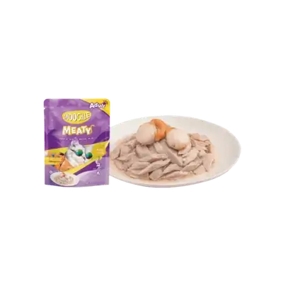 Moochie - Tuna & Scallop in Jelly 70g